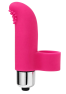 Doigt Chinois Vibrant Picots Rose 1 dosette de lubrifiant — Pocket Pleasure