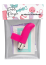 Doigt Chinois Vibrant Picots Rose 1 dosette de lubrifiant — Pocket Pleasure
