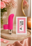 Doigt Chinois Vibrant Picots Rose 1 dosette de lubrifiant — Pocket Pleasure
