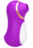 Stimulateur Clitoridien Pingouin à Langue Fuchsia 1 dosette de lubrifiant — Pocket Pleasure