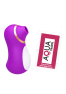 Stimulateur Clitoridien Pingouin à Langue Fuchsia 1 dosette de lubrifiant — Pocket Pleasure