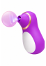 Stimulateur Clitoridien Pingouin à Langue Fuchsia 1 dosette de lubrifiant — Pocket Pleasure