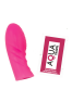 Doigt Chinois Picots Rose Silicone 1 dosette lubrifiant — Pocket Pleasure