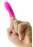 Doigt Chinois Picots Rose Silicone 1 dosette lubrifiant — Pocket Pleasure