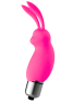 Mini Stimulateur Clitoridien Lapin Rose 1 dosette lubrifiant — Pocket Pleasure