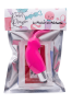 Mini Stimulateur Clitoridien Lapin Rose 1 dosette lubrifiant — Pocket Pleasure
