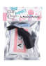 Mini Stimulateur Clitoridien Lapin Noir 1 dosette lubrifiant — Pocket Pleasure