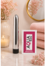 Vibromasseur Classique Argenté 1 dosette de lubrifiant — Pocket Pleasure