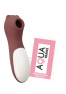 Stimulateur de clitoris Teddy Bear Pocket Pleasure 1 dosette de lubrifiant