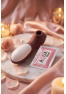 Stimulateur de clitoris Teddy Bear Pocket Pleasure 1 dosette de lubrifiant