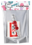 Chapelet Anal en Verre Transparent 1 dosette de lubrifiant — Pocket Pleasure
