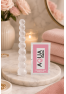 Chapelet Anal en Verre Transparent 1 dosette de lubrifiant — Pocket Pleasure