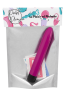 Vibromasseur Classique Violet 1 dosette de lubrifiant — Pocket Pleasure