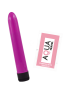Vibromasseur Classique Violet 1 dosette de lubrifiant — Pocket Pleasure