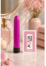 Vibromasseur Classique Violet 1 dosette de lubrifiant — Pocket Pleasure