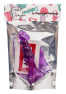 Plug Anal Ventouse Boules Jelly 11 cm Pocket Pleasure 1 dosette lubrifiant