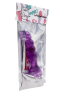 Plug Anal Ventouse Boules Jelly 11 cm Pocket Pleasure 1 dosette lubrifiant