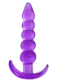 Plug Anal Jelly 5 Boules Pocket Pleasure 1 dosette lubrifiant