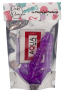 Plug Anal Jelly 5 Boules Pocket Pleasure 1 dosette lubrifiant