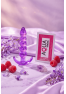 Plug Anal Jelly 5 Boules Pocket Pleasure 1 dosette lubrifiant