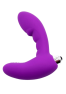 Vibromasseur anal violet stimulateur de prostate Pocket Pleasure 1 dosette lubrifiant