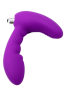 Vibromasseur anal violet stimulateur de prostate Pocket Pleasure 1 dosette lubrifiant