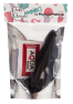Plug Anal Noir en Silicone L avec Ventouse Taille L 12,7 cm Pocket Pleasure 1 dosette de lubrifiant