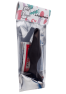 Plug Anal Noir en Silicone L avec Ventouse Taille L 12,7 cm Pocket Pleasure 1 dosette de lubrifiant