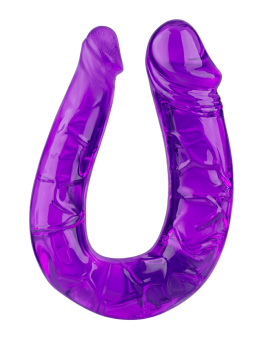 Double Dong Flexible Violet Pocket Pleasure 1 dosette de lubrifiant