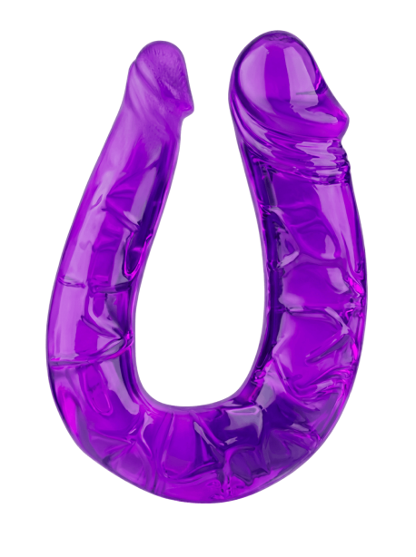 Double Dong Flexible Violet Pocket Pleasure 1 dosette de lubrifiant