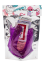 Double Dong Flexible Violet Pocket Pleasure 1 dosette de lubrifiant