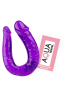 Double Dong Flexible Violet Pocket Pleasure 1 dosette de lubrifiant