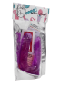 Double Dong Flexible Violet Pocket Pleasure 1 dosette de lubrifiant