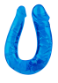 Double Dong Flexible Bleu Pocket Pleasure 1 dosette de lubrifiant