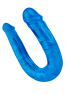 Double Dong Flexible Bleu Pocket Pleasure 1 dosette de lubrifiant