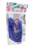 Double Dong Flexible Bleu Pocket Pleasure 1 dosette de lubrifiant