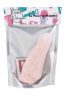 Gode Réaliste Ventouse avec Testicules 1 dosette de lubrifiant — Pocket Pleasure