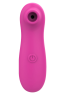 Stimulateur Clitoridien Vibrant Sans Contact Rose 1 dosette de lubrifiant — Pocket Pleasure