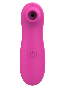 Stimulateur Clitoridien Vibrant Sans Contact Rose 1 dosette de lubrifiant — Pocket Pleasure