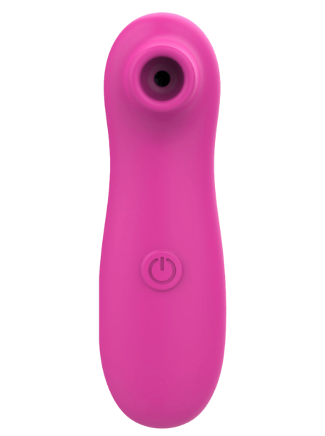 Stimulateur Clitoridien Vibrant Sans Contact Rose 1 dosette de lubrifiant — Pocket Pleasure