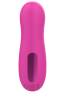 Stimulateur Clitoridien Vibrant Sans Contact Rose 1 dosette de lubrifiant — Pocket Pleasure