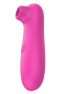 Stimulateur Clitoridien Vibrant Sans Contact Rose 1 dosette de lubrifiant — Pocket Pleasure