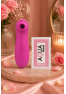 Stimulateur Clitoridien Vibrant Sans Contact Rose 1 dosette de lubrifiant — Pocket Pleasure