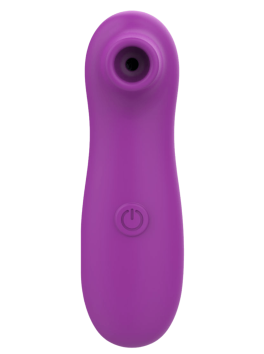 Stimulateur Clitoridien Vibrant Sans Contact Violet 1 dosette de lubrifiant — Pocket Pleasure