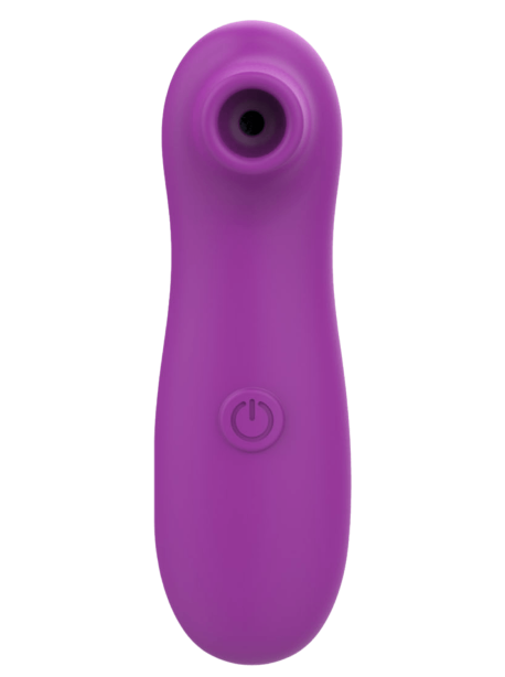 Stimulateur Clitoridien Vibrant Sans Contact Violet 1 dosette de lubrifiant — Pocket Pleasure