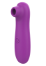 Stimulateur Clitoridien Vibrant Sans Contact Violet 1 dosette de lubrifiant — Pocket Pleasure