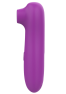 Stimulateur Clitoridien Vibrant Sans Contact Violet 1 dosette de lubrifiant — Pocket Pleasure
