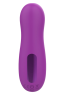 Stimulateur Clitoridien Vibrant Sans Contact Violet 1 dosette de lubrifiant — Pocket Pleasure