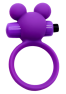 Anneau Vibrant Ourson Violet 1 dosette de lubrifiant — Pocket Pleasure