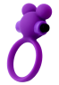 Anneau Vibrant Ourson Violet 1 dosette de lubrifiant — Pocket Pleasure